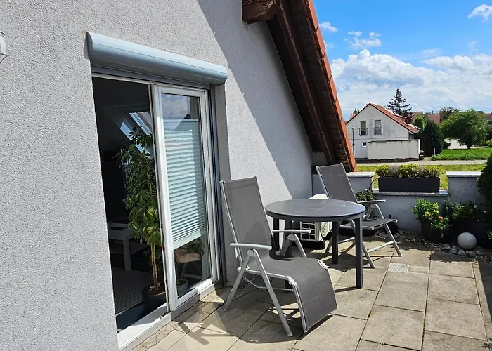 Solaris Ferienwohnung 53Qm Netflix Glasfaser 76771 Hoerdt